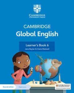Couverture du manuel Cambridge Global English, Learner's Book 6