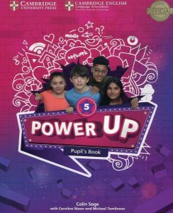 Couverture du manuel Power Up 5, Pupil's Book